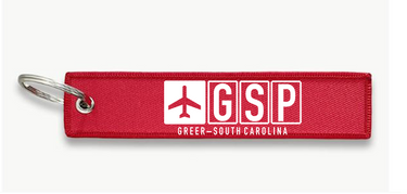 GSP AIRPORT KEY CHAIN